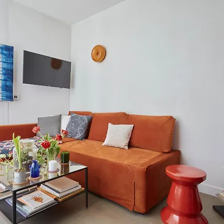 Apartment Chez Julie - Republique Paris