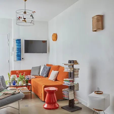 Apartment Chez Julie - Republique *