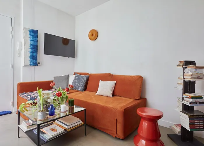 Apartment Chez Julie - Republique Paris