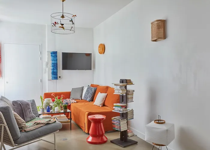 Apartment Chez Julie - Republique *